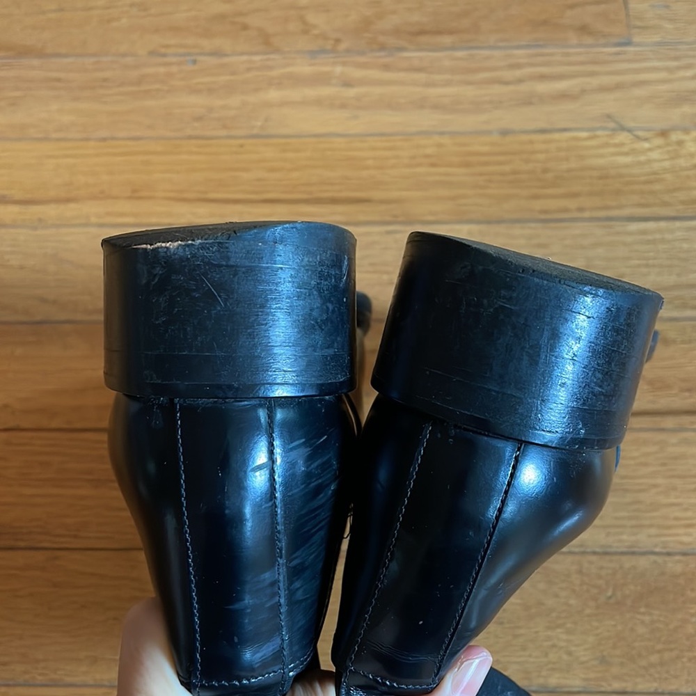 Acne leather chelsea boots - Picture 3 of 3